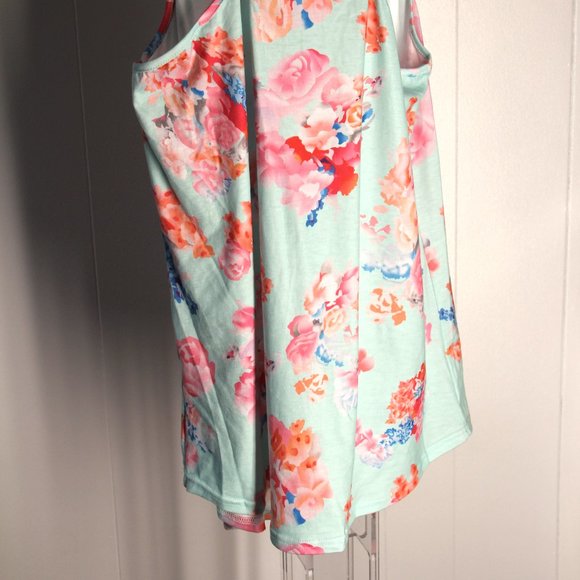 FLORAL BLOSSOM TANK TOP - Picture 4 of 7